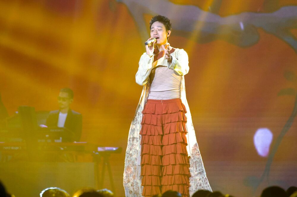 Vietnam Idol: Hát hit Hoàng Thùy Linh, Hà Minh khiến Mỹ Tâm và Huy Tuấn tranh luận - 9