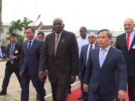  - Chủ tịch Quốc hội Cuba thăm Quảng Bình, nơi lưu dấu tình hữu nghị sắt son của hai nước