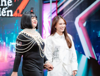 Giải trí - Hoa hậu Mai Phương đọ trình diễn xuất với Bé 7 khiến fan trầm trồ