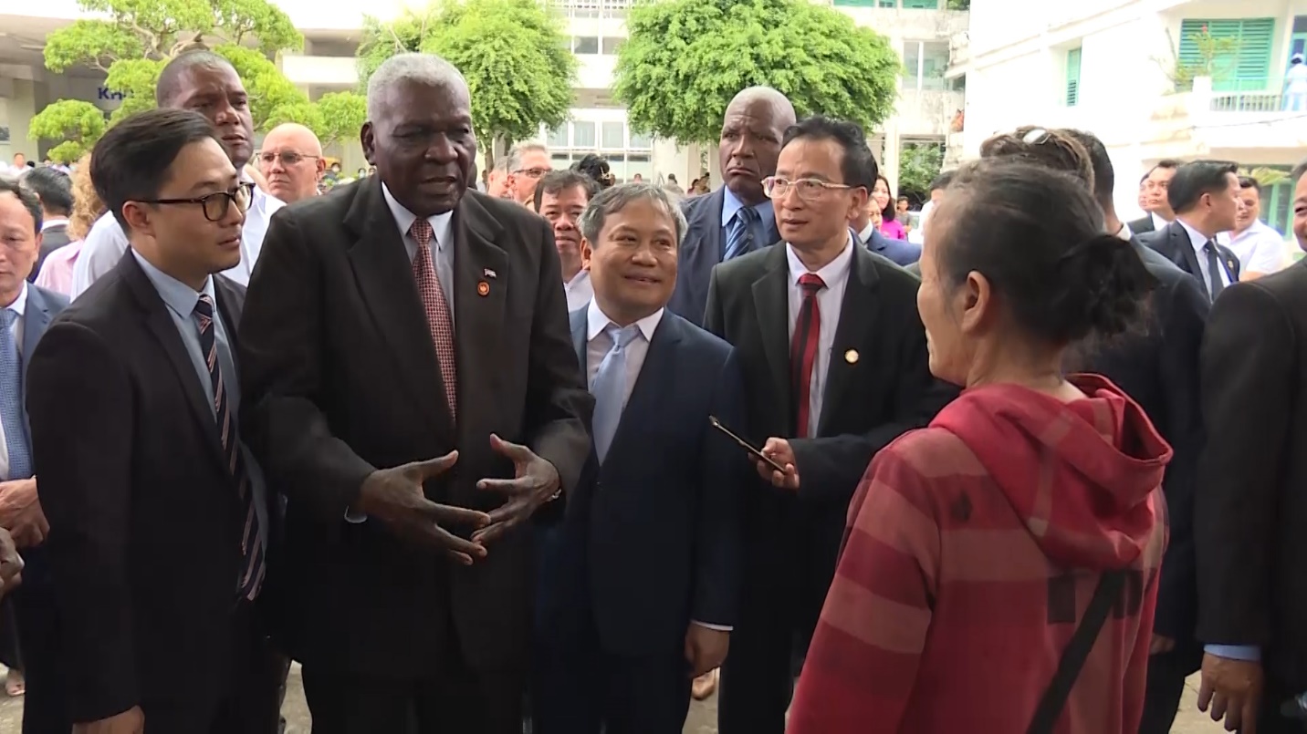 Chủ tịch Quốc hội Cuba thăm Quảng Bình, nơi lưu dấu tình hữu nghị sắt son của hai nước - 1