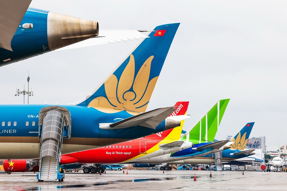 Lượng khách quốc tế của hàng không Việt Nam đạt mức tăng trưởng ấn tượng - 1