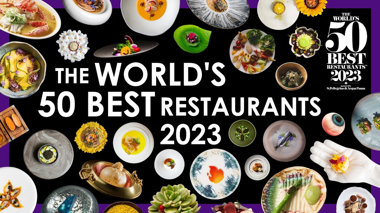 Những nhà hàng xuất sắc nhất thế giới 2023 - 1