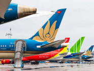 Lượng khách quốc tế của hàng không Việt Nam đạt mức tăng trưởng ấn tượng