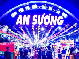  - Công viên An Sương: Ăn ngon, chơi vui, quên lối về