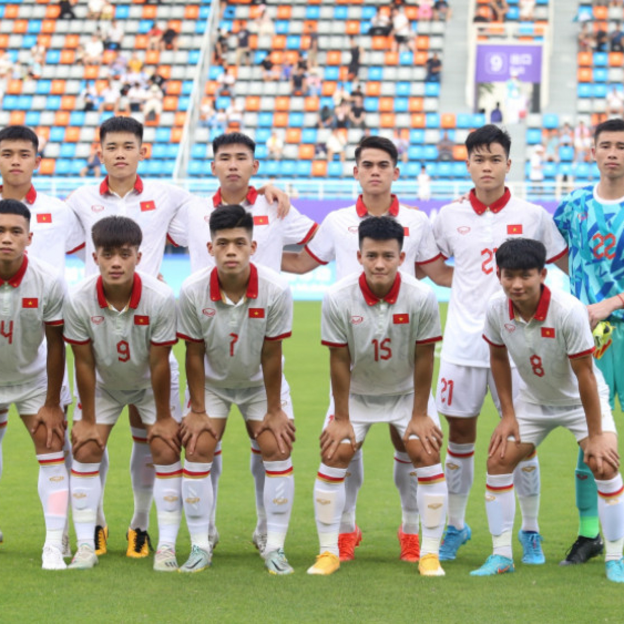  - Bảng xếp hạng bóng đá nam ASIAD 2023, bảng xếp hạng đội tuyển U23 Việt Nam