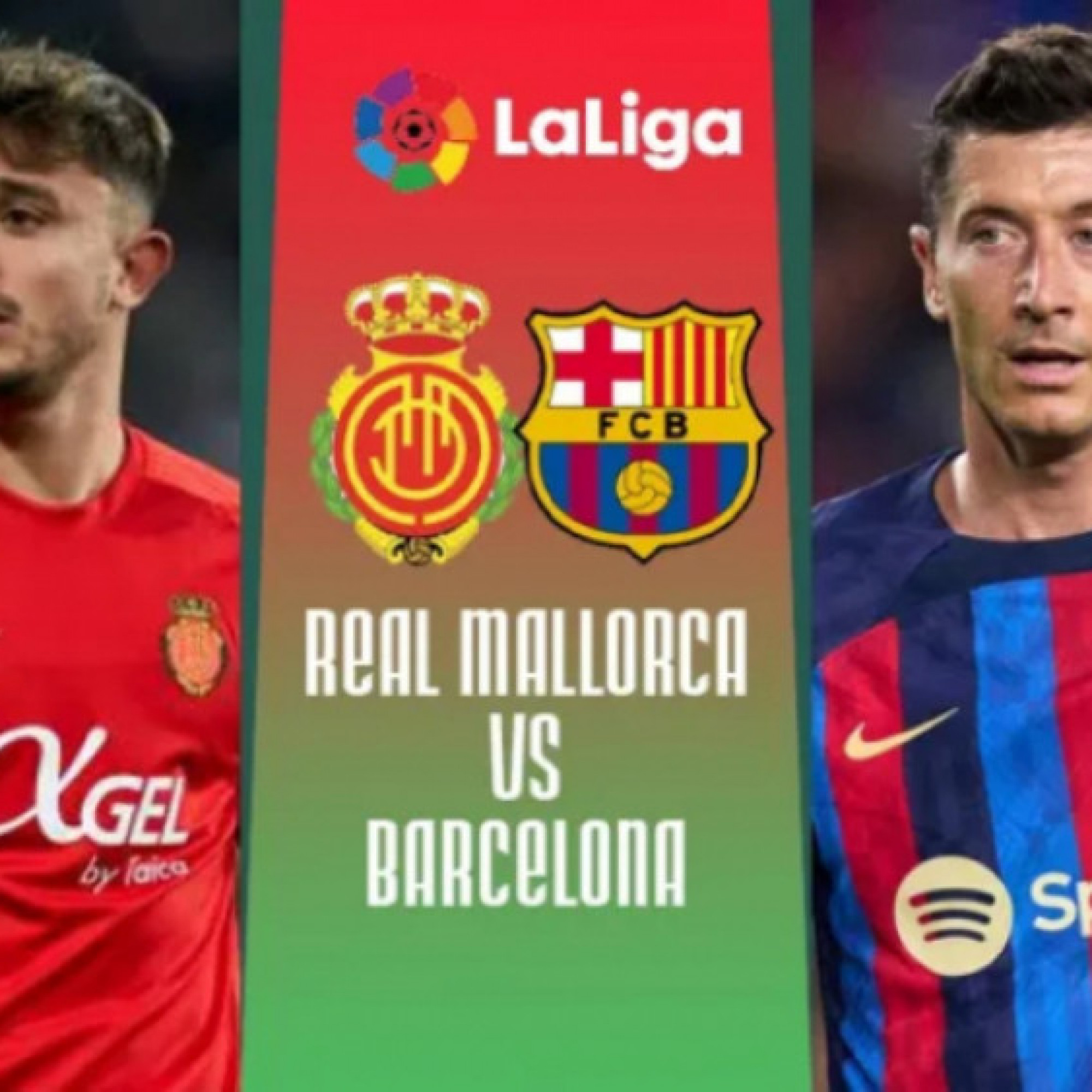  - Lịch trực tiếp bóng đá và link xem trực tiếp hôm nay: Mallorca đấu Barcelona kênh nào?