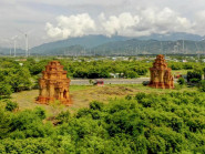 Cánh đồng quạt gió lãng mạn ở Ninh Thuận