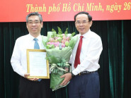 Ông Nguyễn Phước Lộc giữ chức Phó Bí thư Thành ủy TPHCM