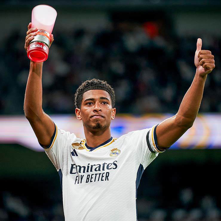 Dàn tiền vệ tân binh chói sáng trời Âu: Bellingham, Maddison “hóa rồng” nhanh chóng - 1