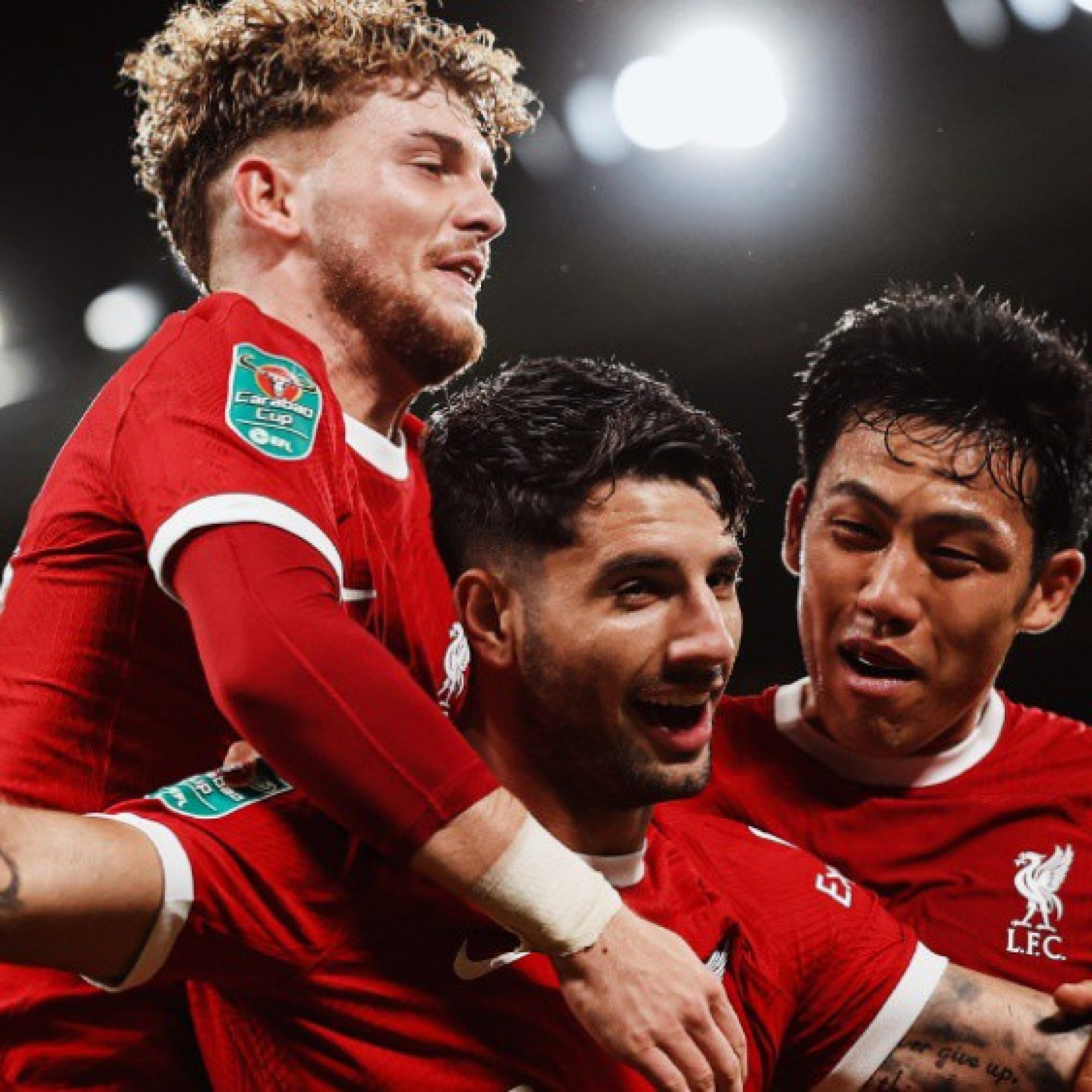  - Video bóng đá Liverpool - Leicester City: Ngược dòng bản lĩnh, 2 siêu phẩm đẳng cấp (League Cup)