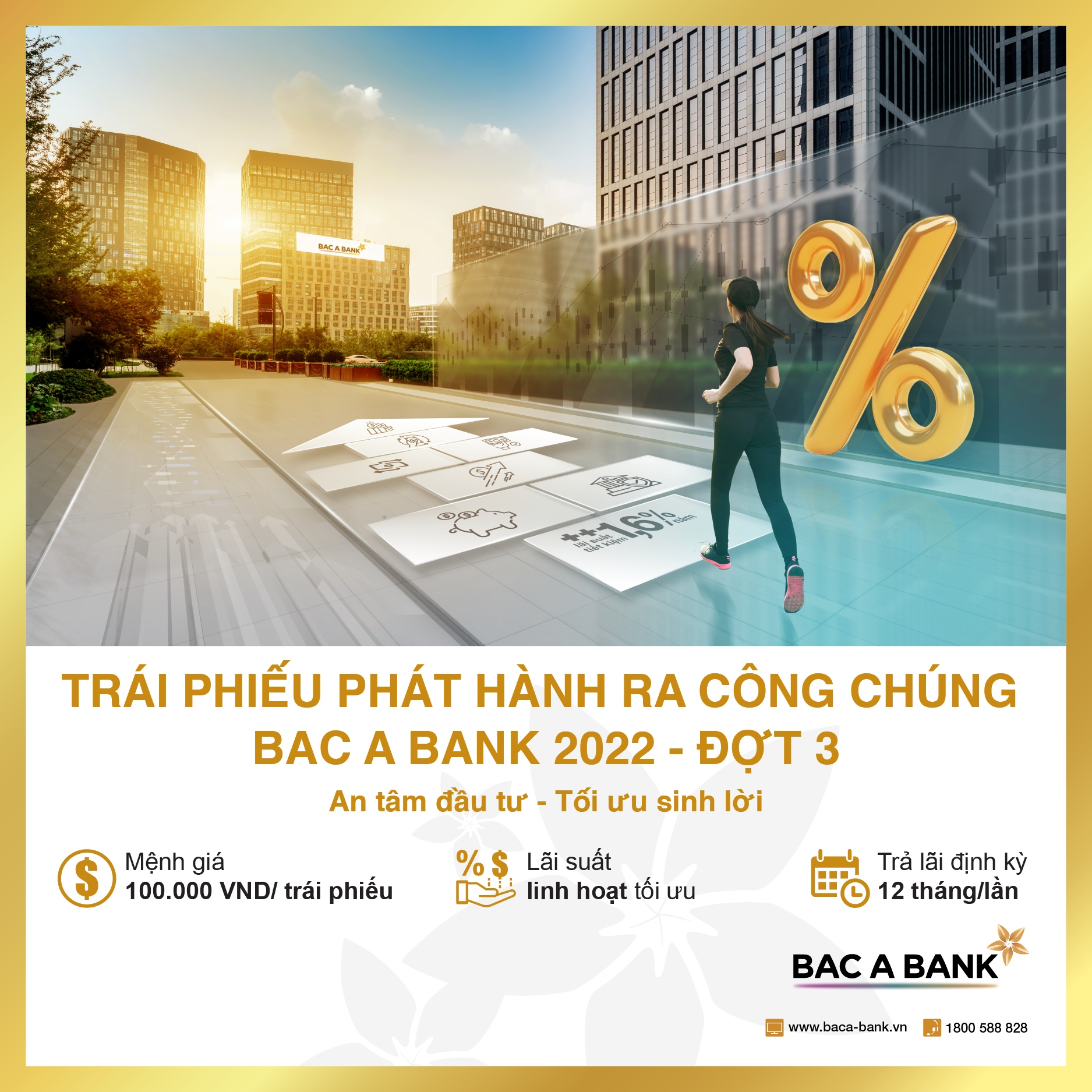Bac A Bank phát hành hơn 3.000 tỉ đồng trái phiếu - 1