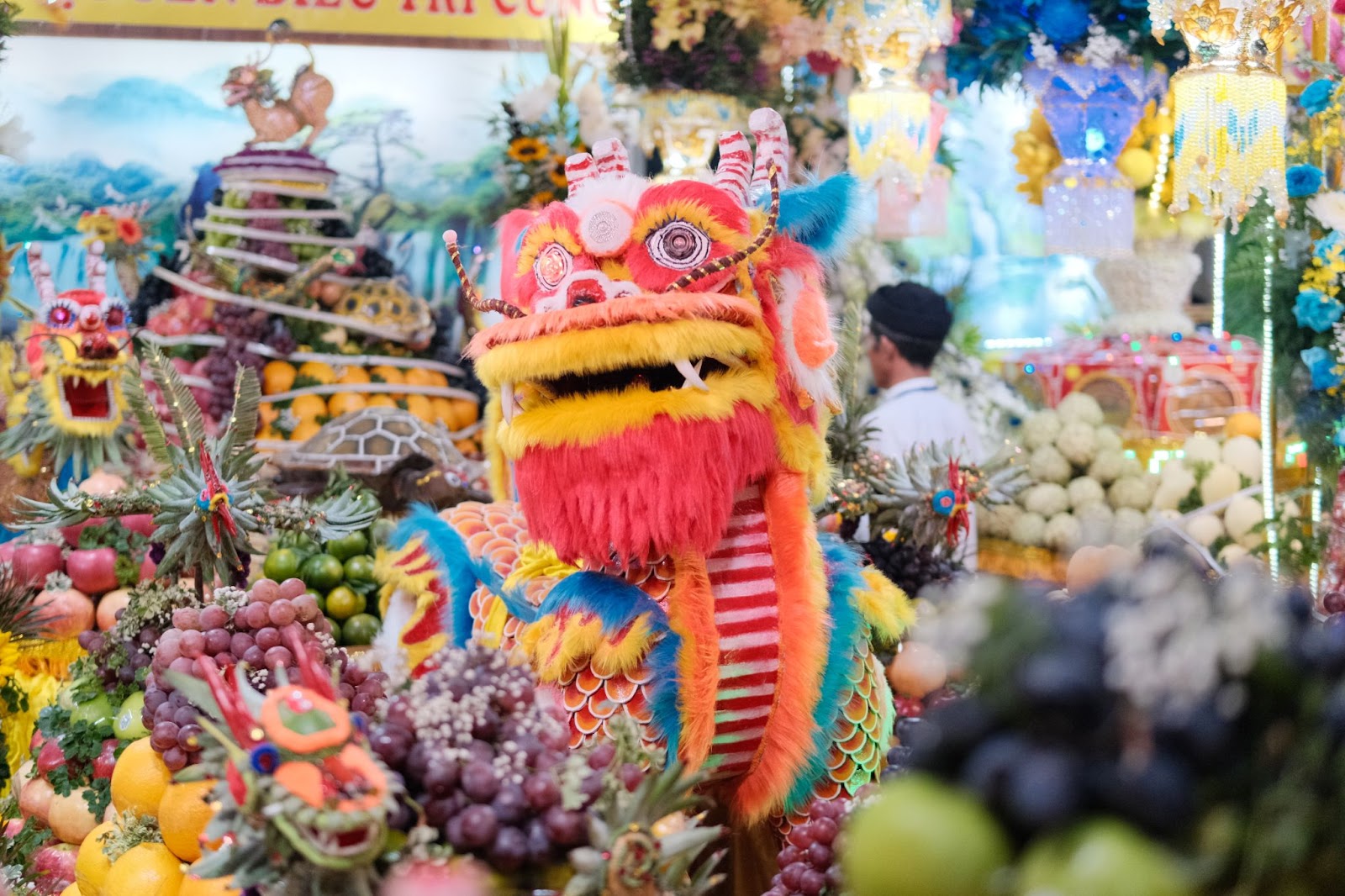 tay ninh khoac ao ruc ro truoc dem hoi yen dieu tri cung - 10