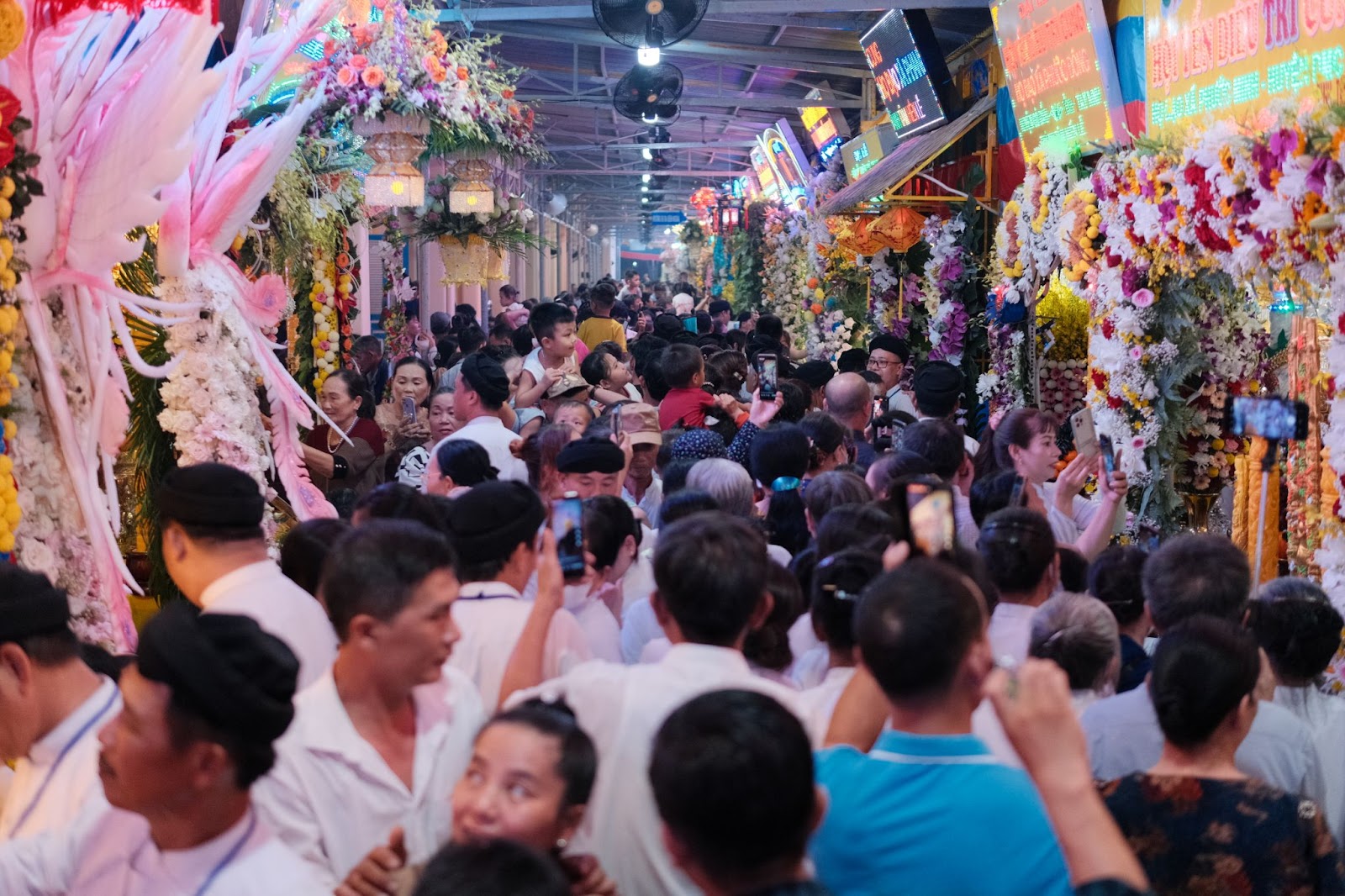 tay ninh khoac ao ruc ro truoc dem hoi yen dieu tri cung - 12