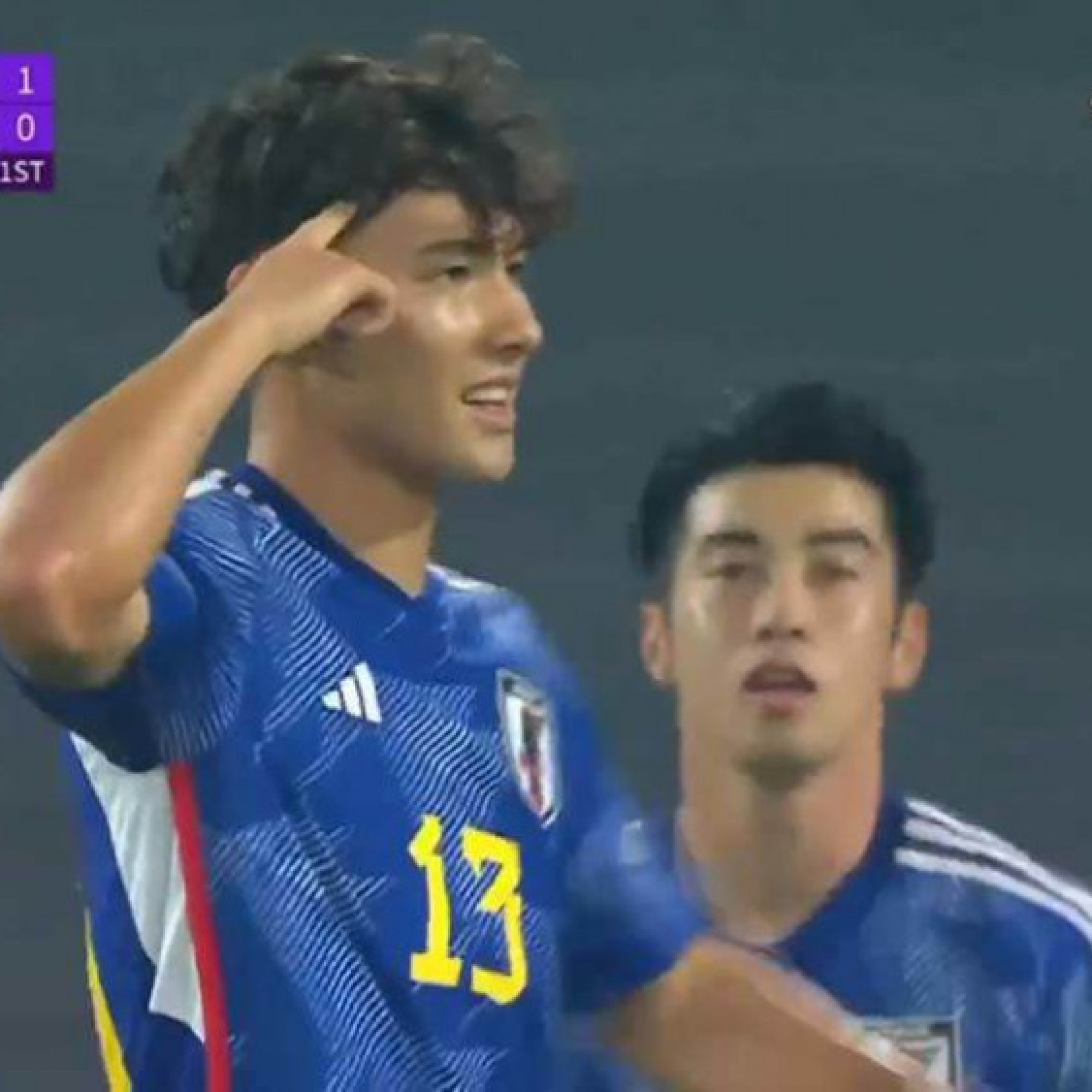  - Video bóng đá U23 Nhật Bản - U23 Myanmar: Đại thắng "7 sao", sạch bóng Đông Nam Á (ASIAD)
