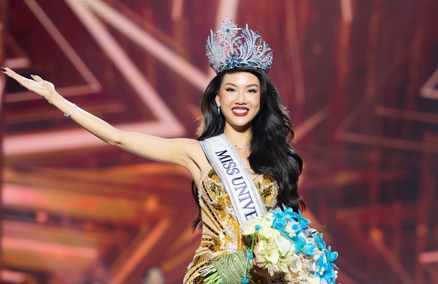 Bùi Quỳnh Hoa đăng quang Miss Universe Vietnam 2023 - 1