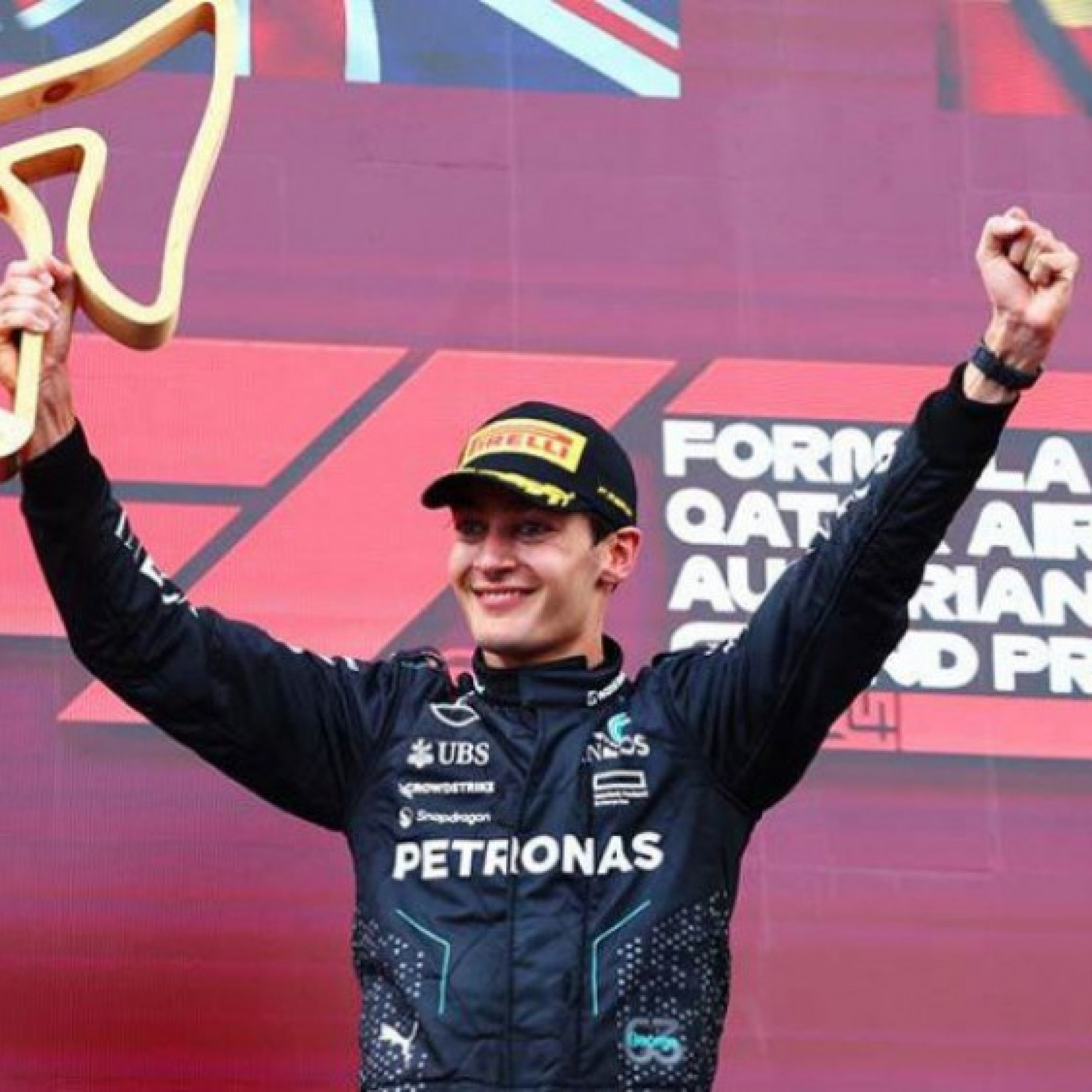  - Đua xe F1, Austrian GP: Russell bất ngờ giành chiến thắng tại Spielberg