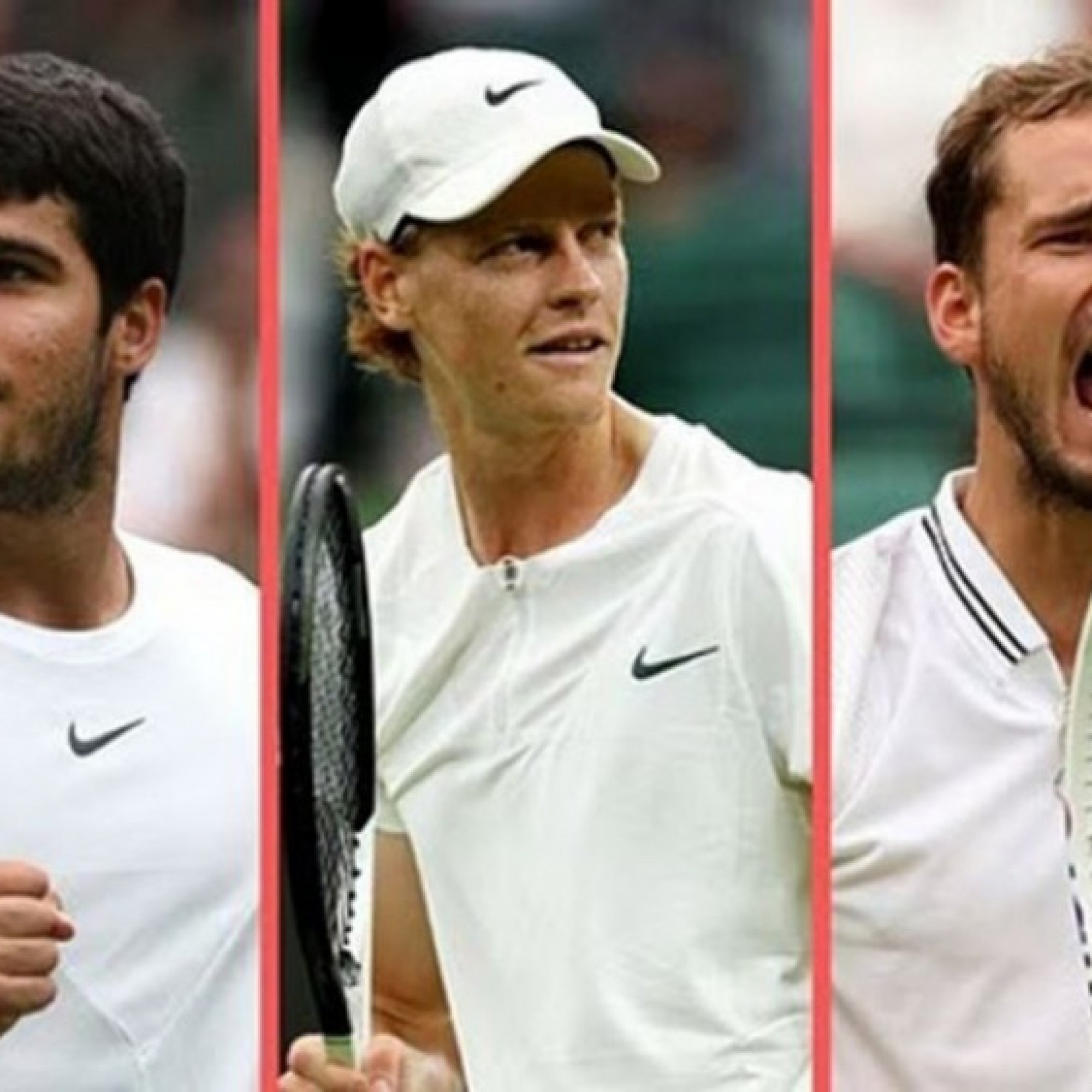  - Trực tiếp tennis Wimbledon ngày 1: Alcaraz, Sinner và Medvedev nhập cuộc