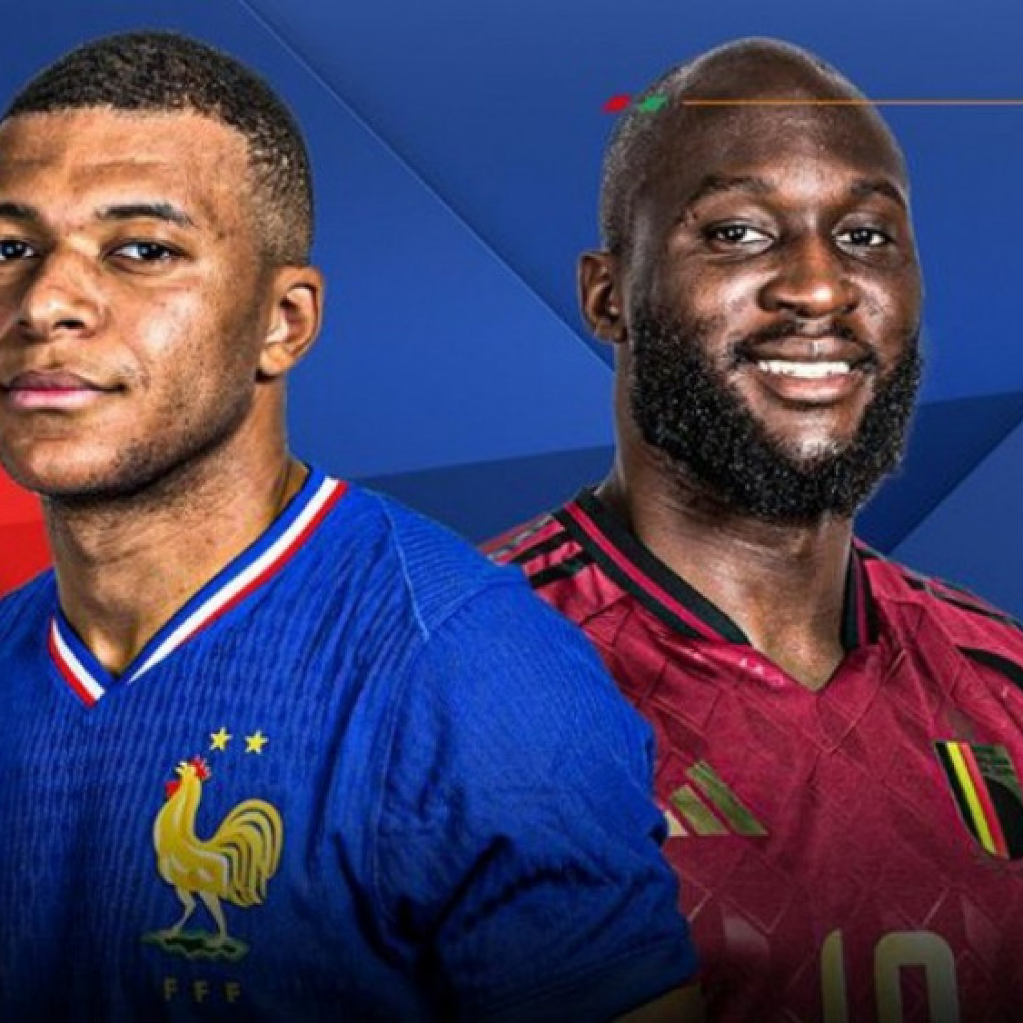  - Trực tiếp bóng đá Pháp - Bỉ: Chờ 2 ông lớn phô diễn đẳng cấp thật sự (EURO)