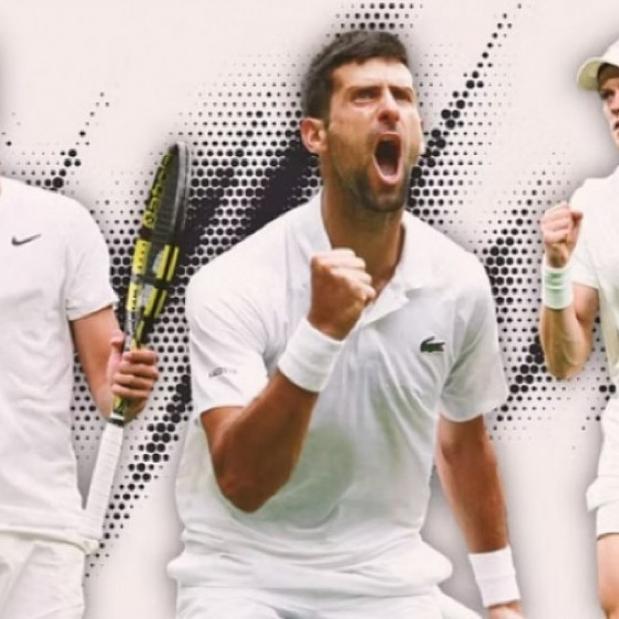  - Sinner an toàn trên "đỉnh", Djokovic và Alcaraz nguy cơ văng top 4 (Bảng xếp hạng tennis 1/7)