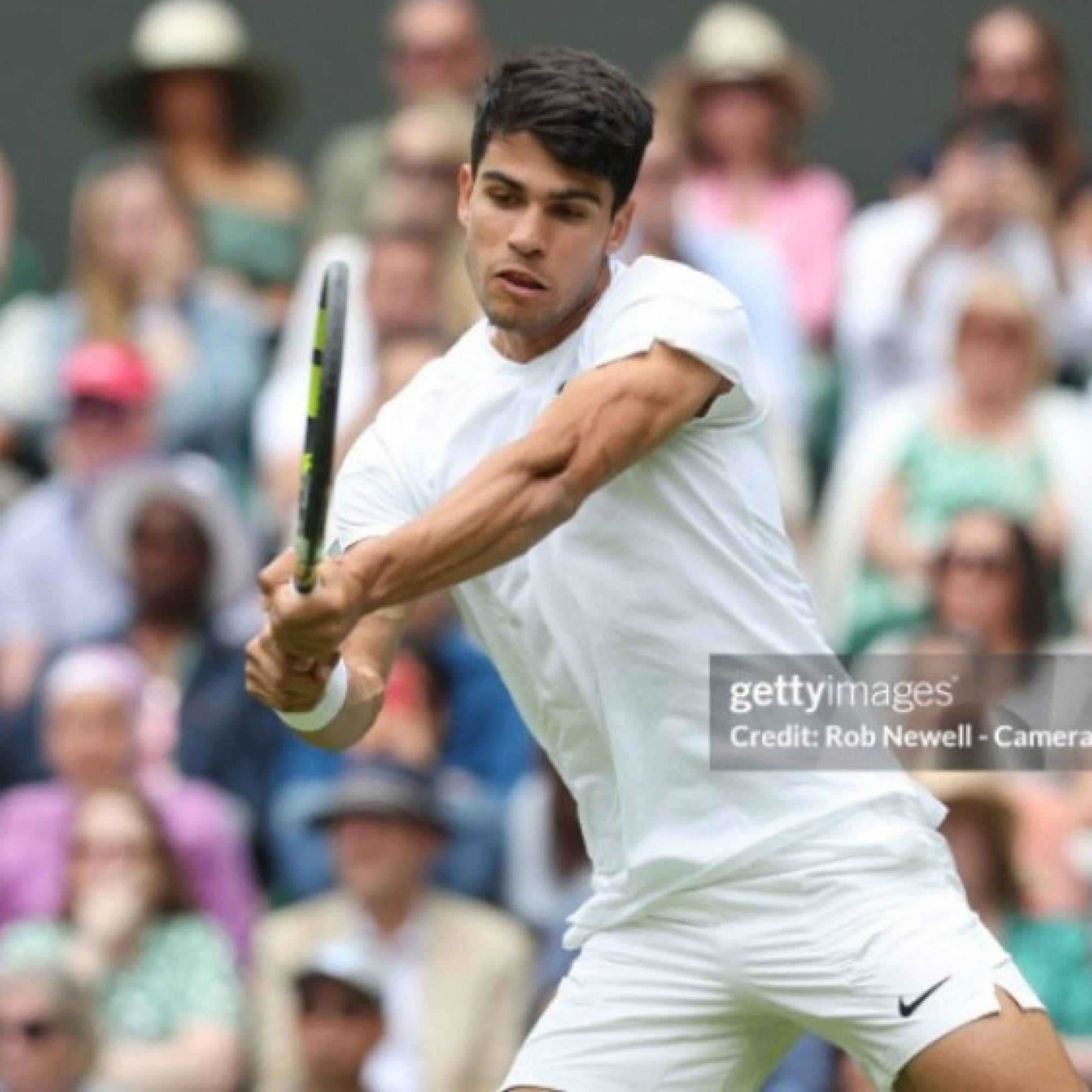Thể thao - Trực tiếp tennis Alcaraz - Lajal: &quot;Tiểu Nadal&quot; thắng dễ set 3 (Wimbledon) (Kết thúc)