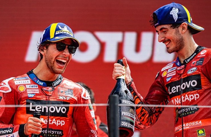 Đua xe MotoGP, Dutch GP: Bagnaia lập hat-trick đẳng cấp tại “đền thờ tốc độ” - 6