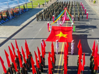 Chuyển động - Hơn 3.000 cán bộ, chiến sĩ tham gia lực lượng bảo vệ an ninh, trật tự cơ sở Quảng Ngãi
