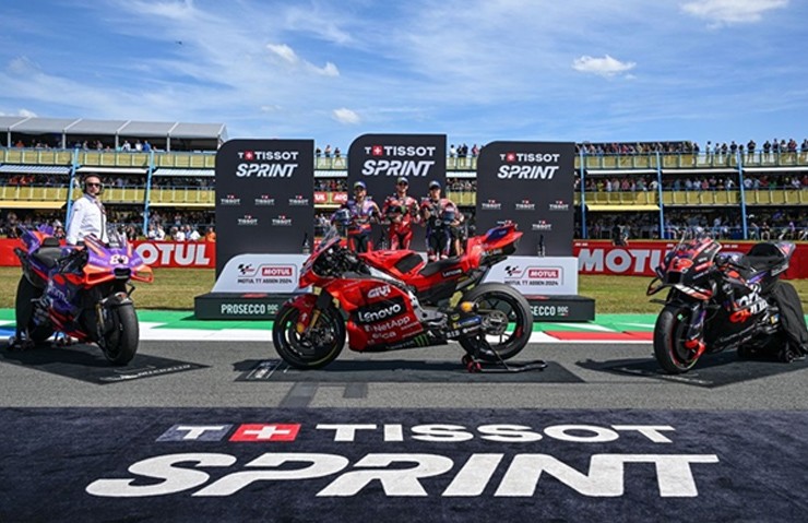 Đua xe MotoGP, Dutch GP: Bagnaia lập hat-trick đẳng cấp tại “đền thờ tốc độ” - 4