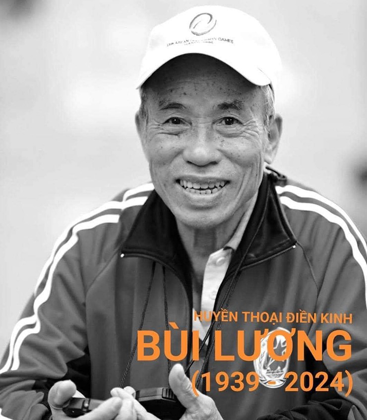 Tượng đài điền kinh Bùi Lương qua đời, cộng đồng marathon Việt Nam thương tiếc - 1