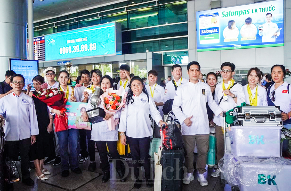 Việt Nam xuất sắc đoạt cúp vô địch khối châu lục Cuộc thi ẩm thực Châu Á - 1