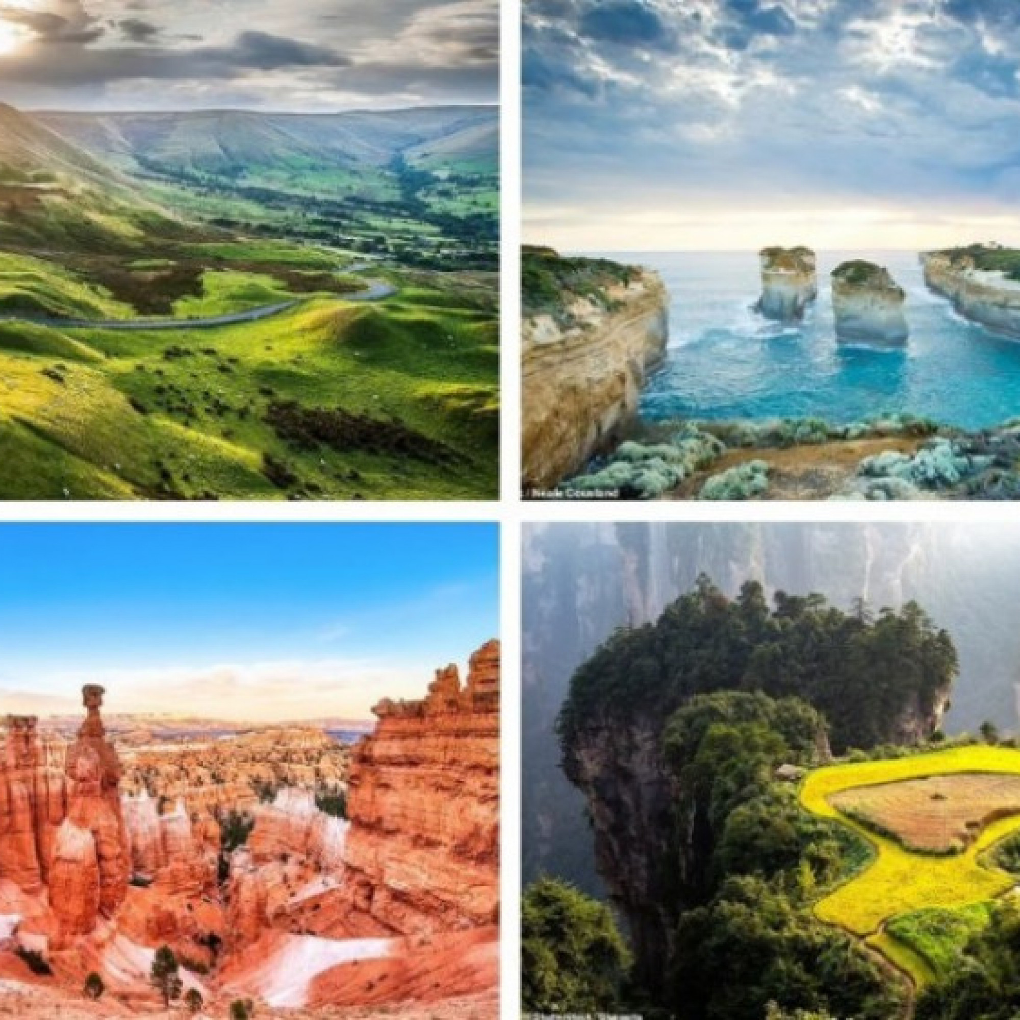  - 12 công viên quốc gia đẹp nhất hành tinh