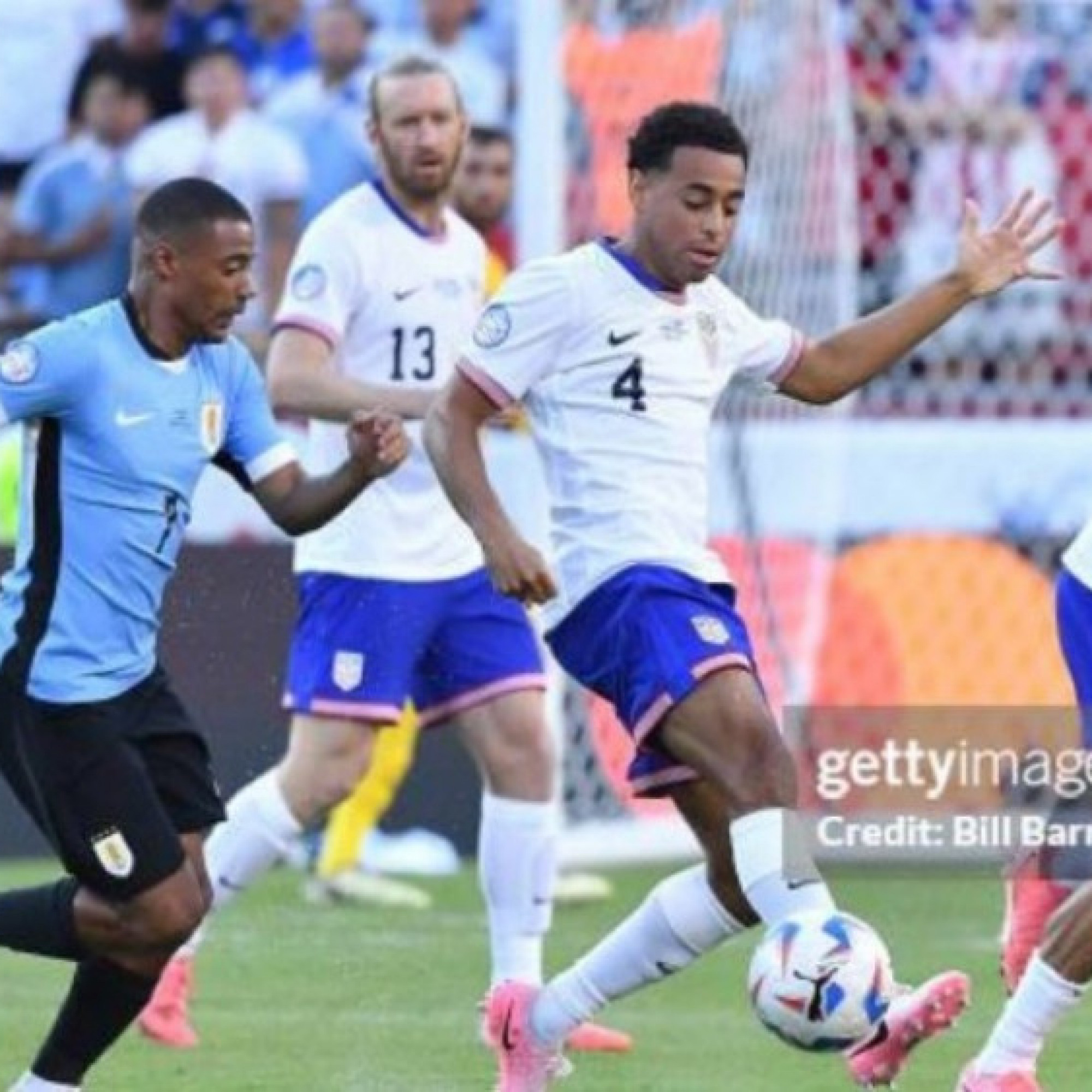  - Trực tiếp bóng đá Mỹ - Uruguay: Sức ép nghẹt thở (EURO)