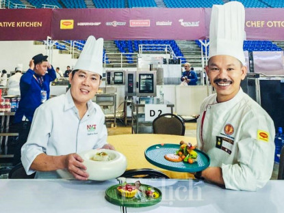  - Việt Nam xuất sắc đoạt cúp vô địch khối châu lục Cuộc thi ẩm thực Châu Á
