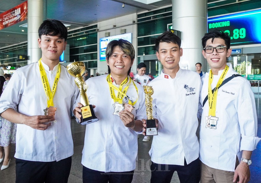 Việt Nam xuất sắc đoạt cú đúp vô địch Khối châu lục Cuộc thi ẩm thực Châu Á - 5