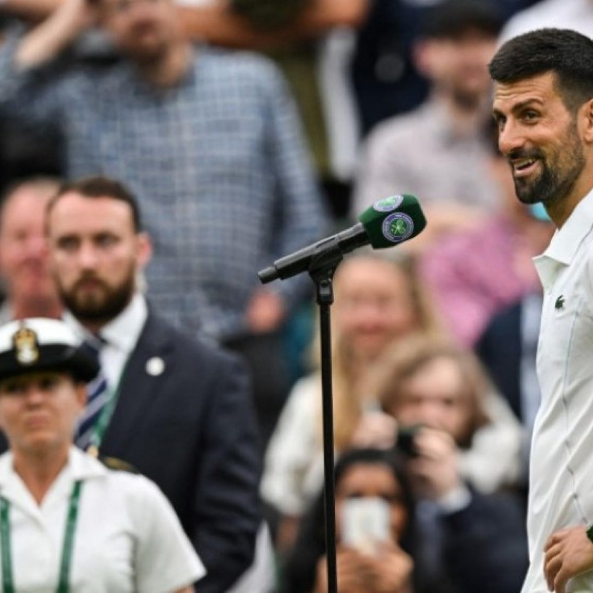  - Nóng nhất thể thao sáng 3/7: Djokovic thể hiện tình yêu với giải Wimbledon