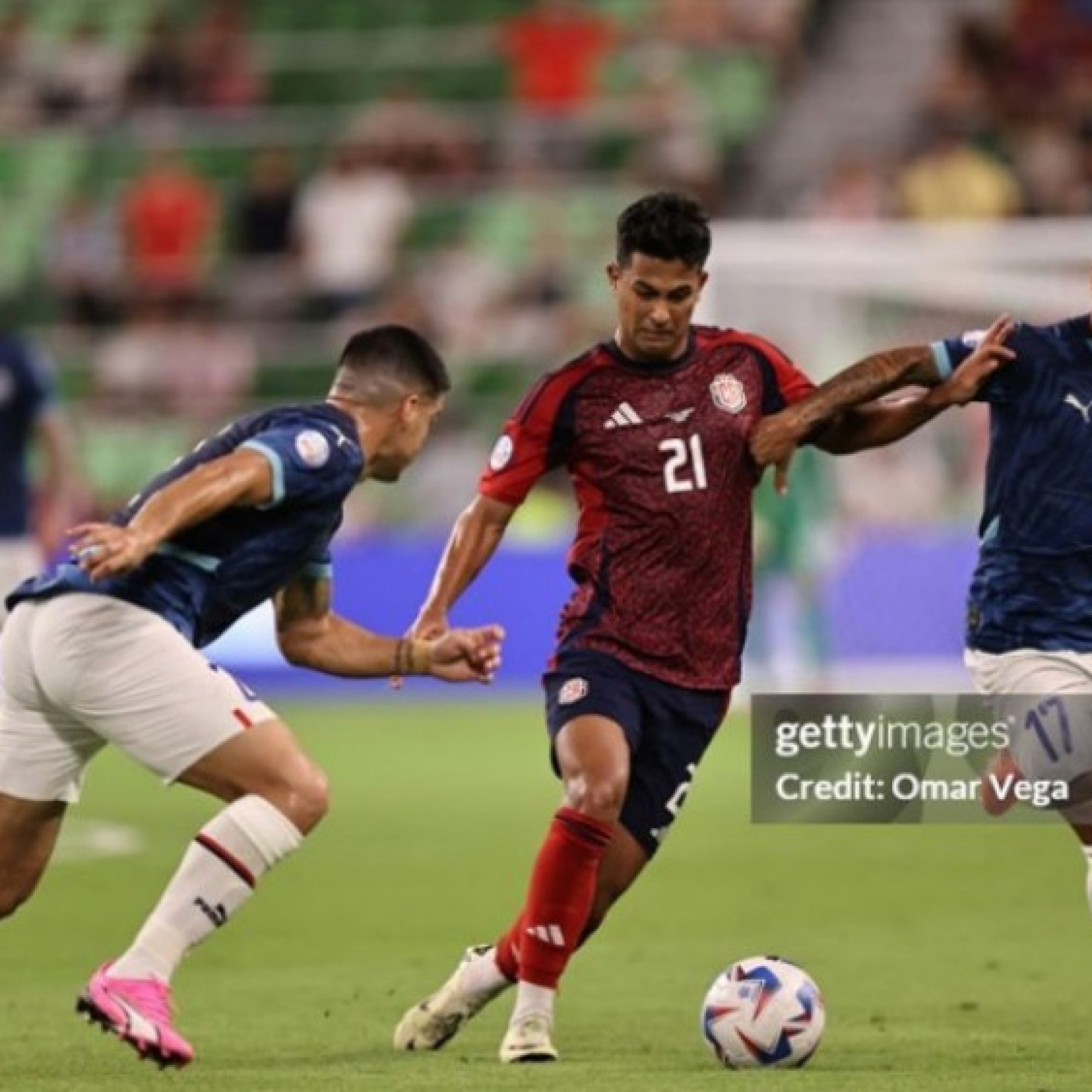  - Video bóng đá Costa Rica - Paraguay: Cú đúp hiệp 1, ngẩng cao đầu rời giải (Copa America)