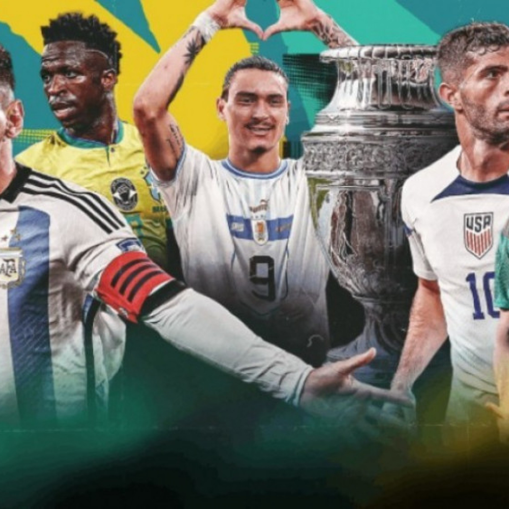 Thể thao - Bảng xếp hạng bóng đá Copa America 2024 mới nhất