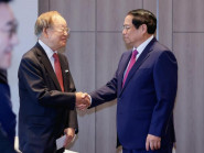 Được Thủ tướng tiếp, tập đoàn Hàn Quốc cho biết muốn đẩy mạnh xuất khẩu chả giò, tôm... Việt Nam ra thế giới
