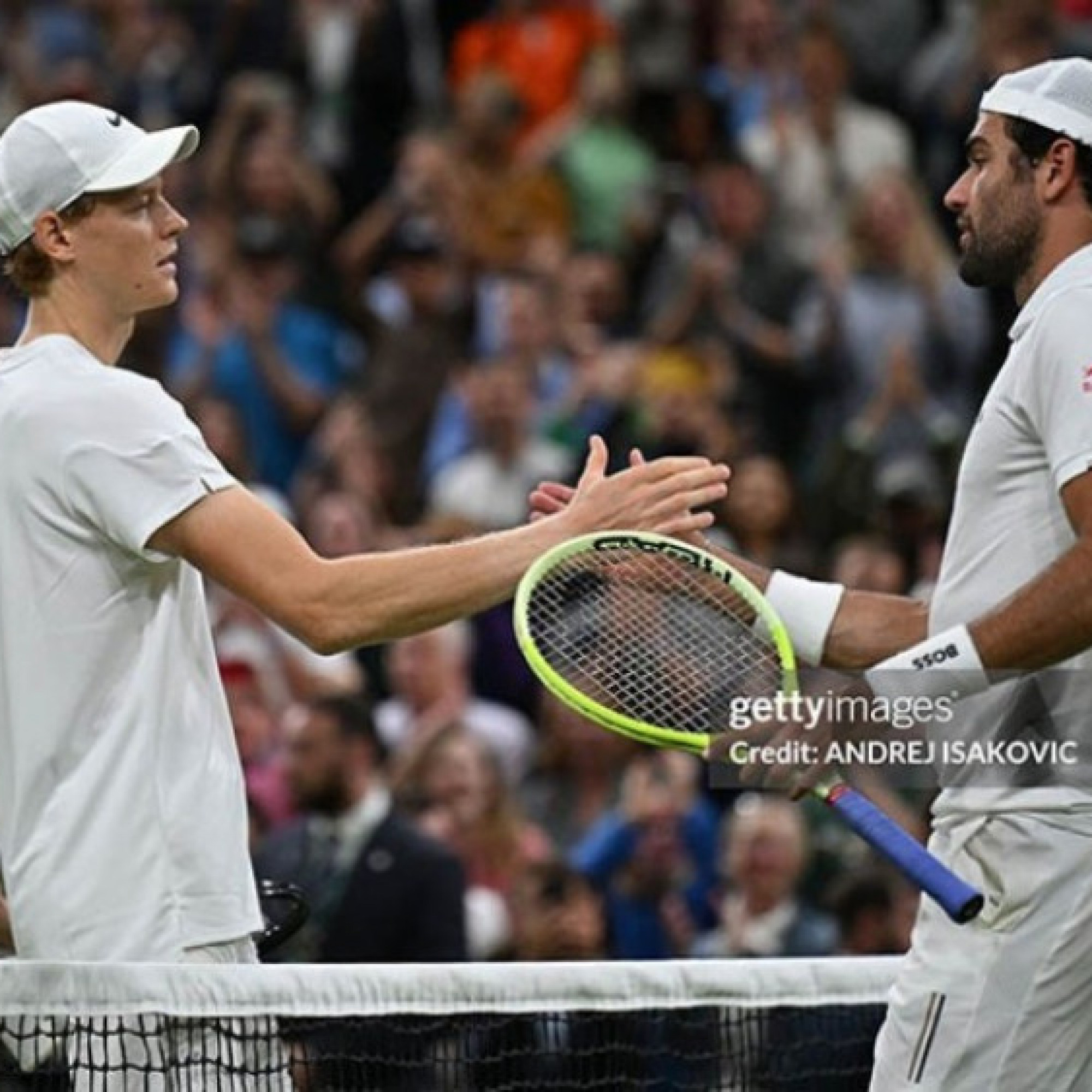  - Video tennis Sinner - Berrettini: Điên rồ 3 loạt tie-break, số 1 thế giới khốn khổ (Wimbledon)