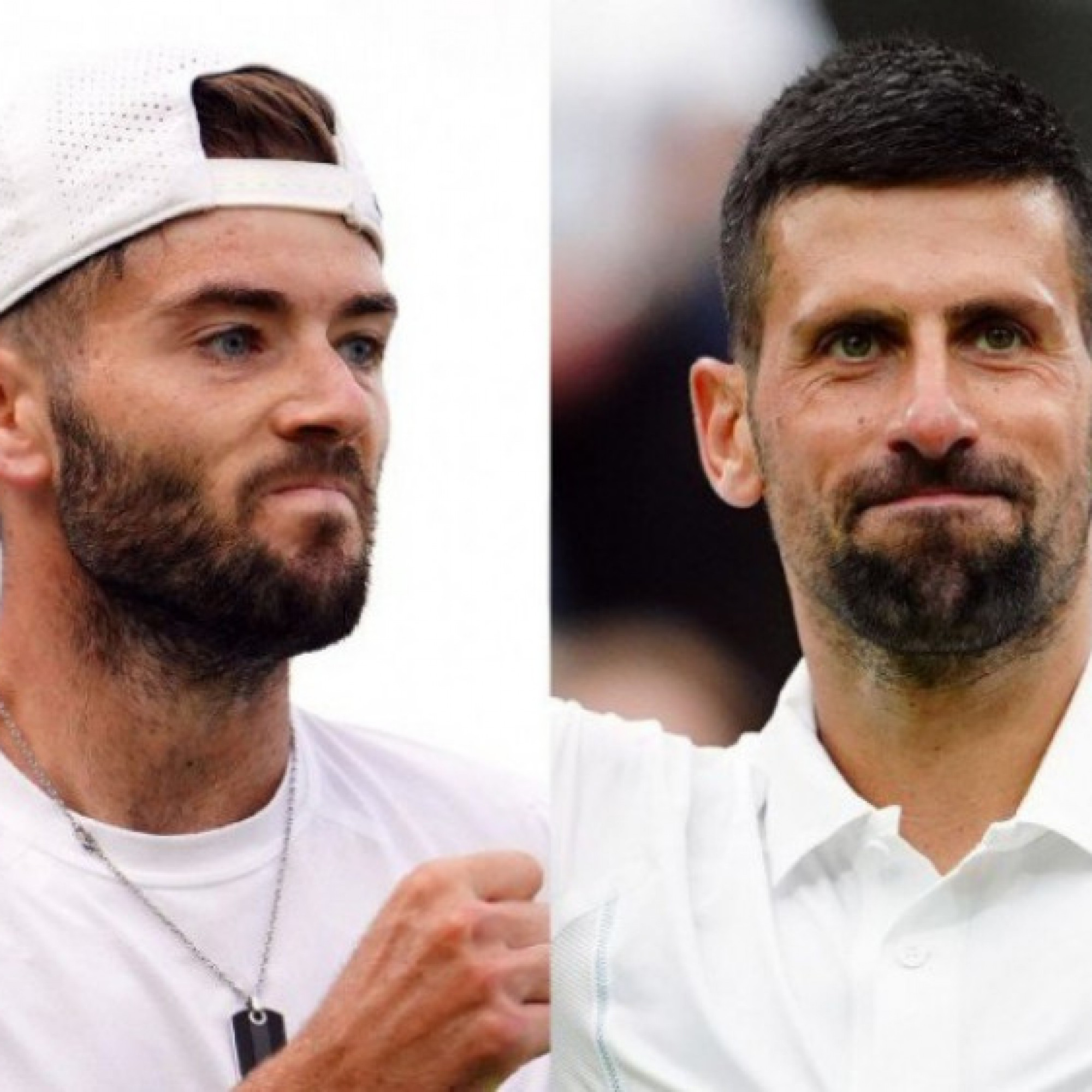  - Trực tiếp tennis Wimbledon ngày 3: "Cánh chim lạ" mơ cản bước Djokovic