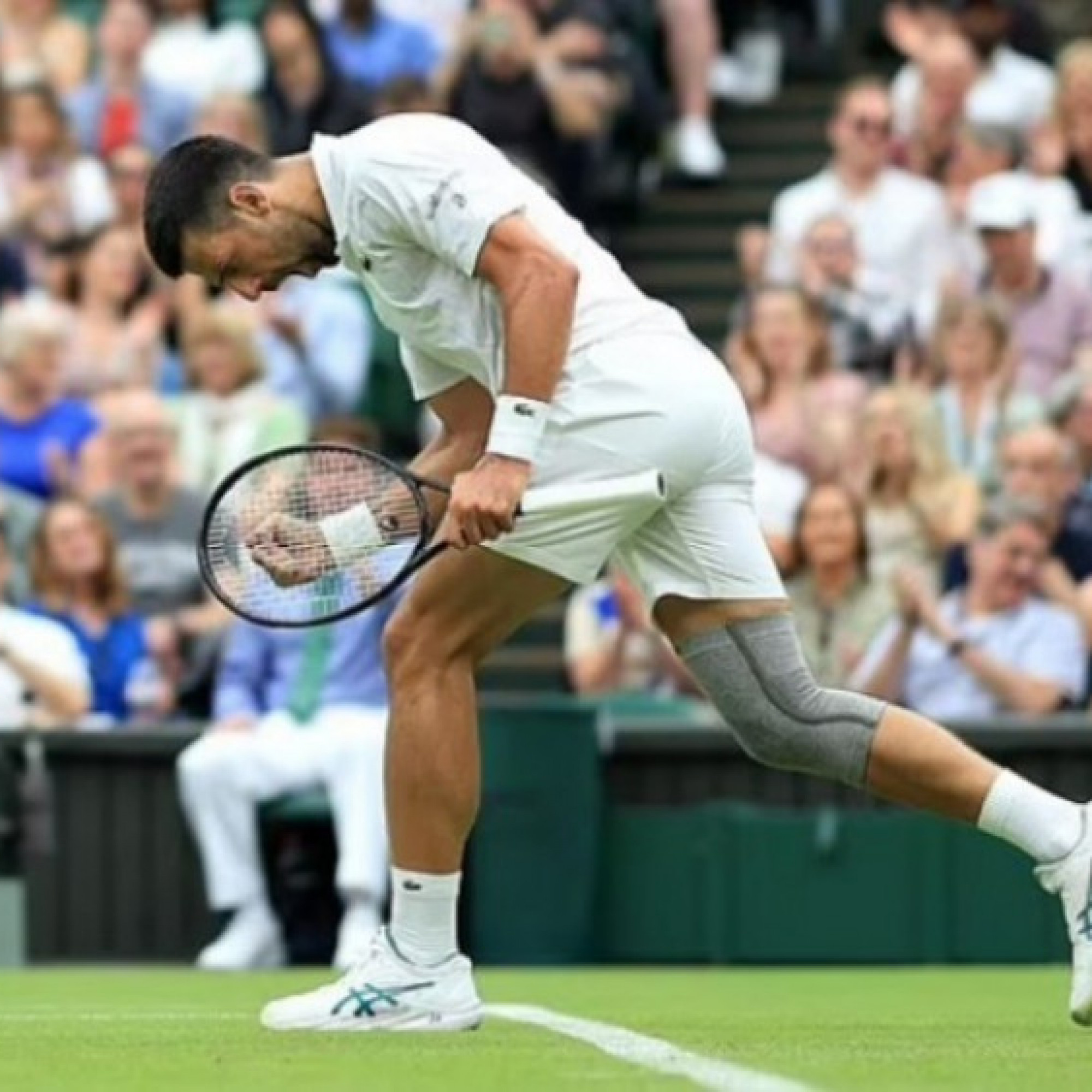  - Djokovic thắng Wimbledon nhờ năng lượng đặc biệt từ Kim tự tháp?