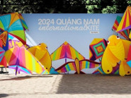 Cả trăm loại diều khắp nơi trên thế giới trình diễn tại Quảng Nam