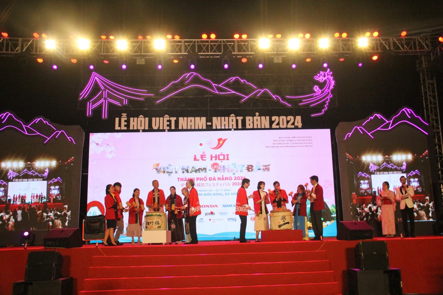 Đà Nẵng: Khai mạc Lễ hội Việt Nam - Nhật Bản lần thứ 9 năm 2024 - 1