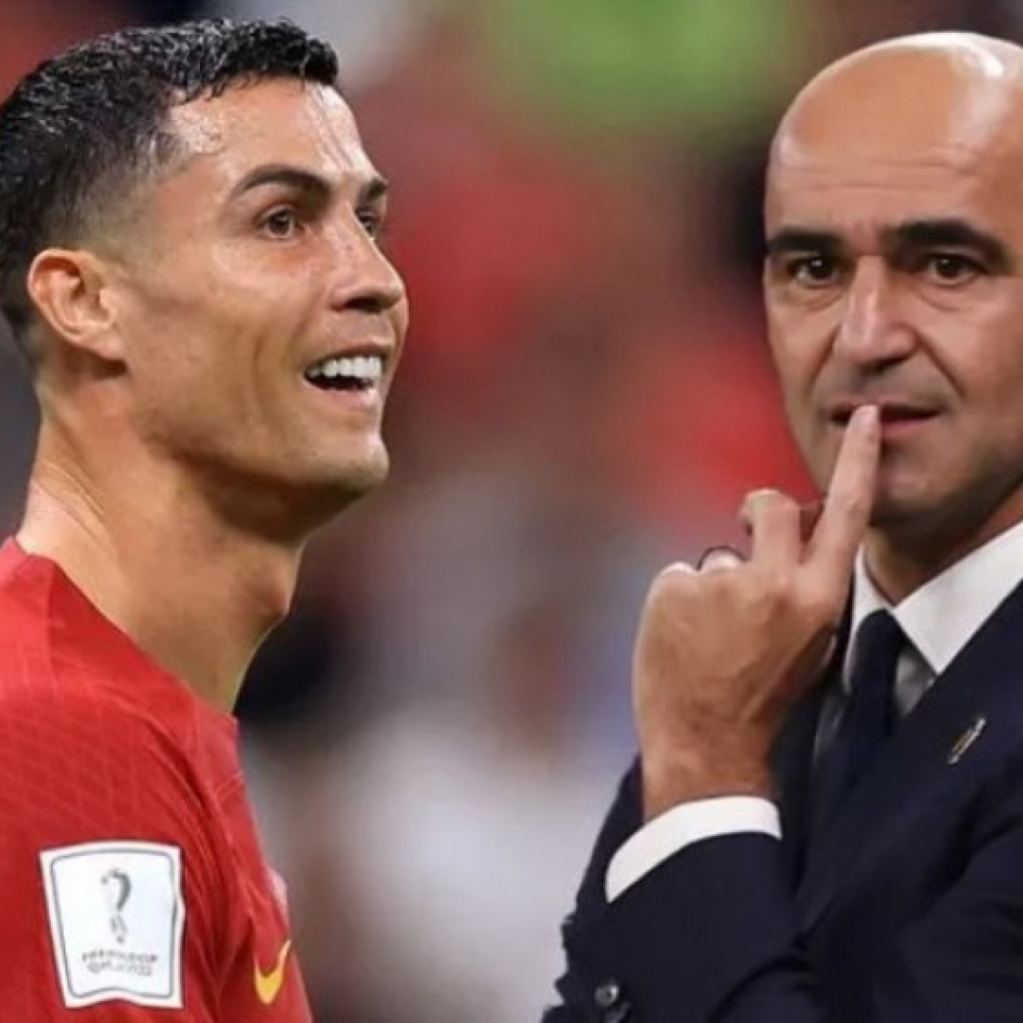  - Ronaldo có nên dự bị khi Bồ Đào Nha đại chiến Pháp: Bài toán khó của HLV Martinez