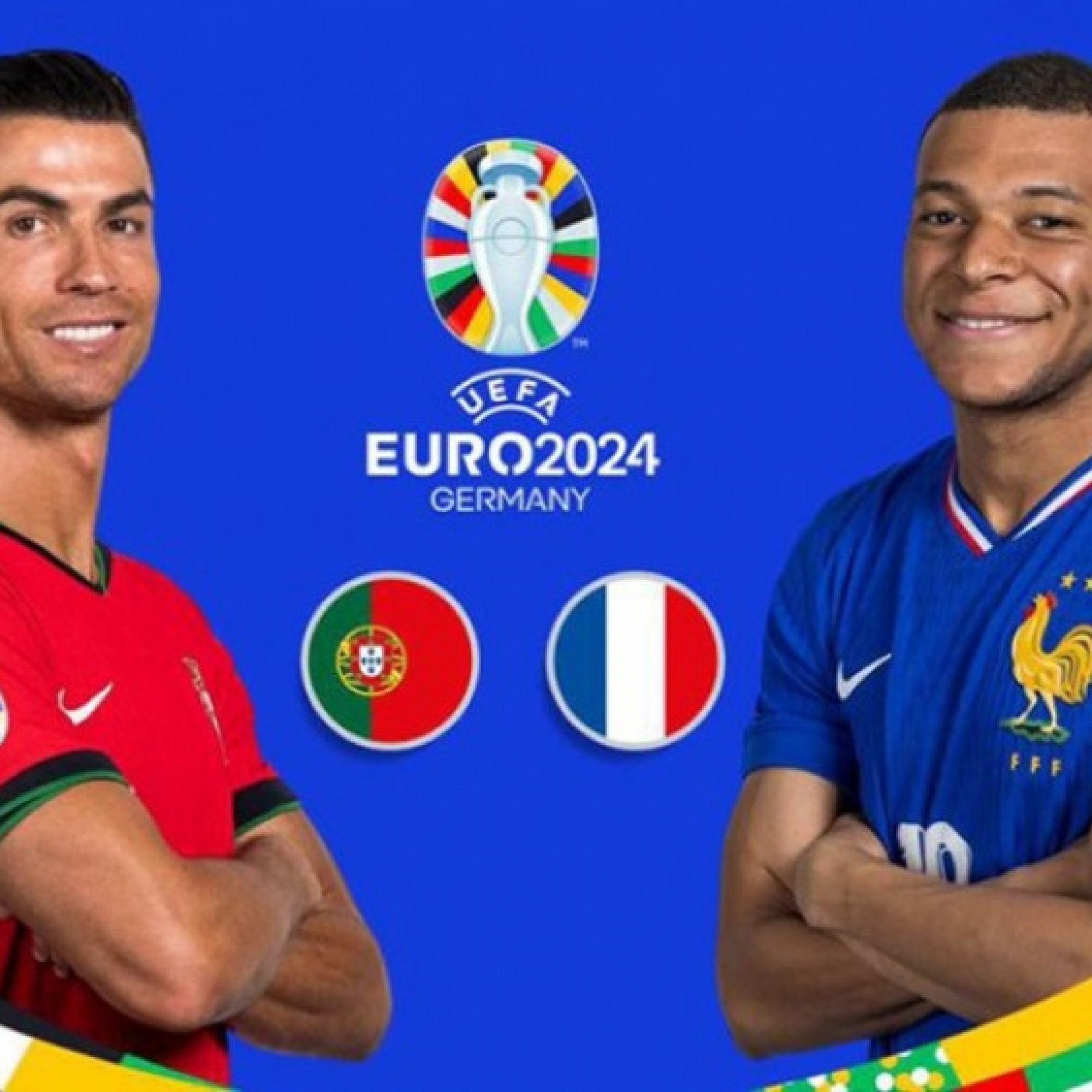  - Nhận định bóng đá Bồ Đào Nha - Pháp: Long tranh hổ đấu, tâm điểm Ronaldo - Mbappe (EURO)