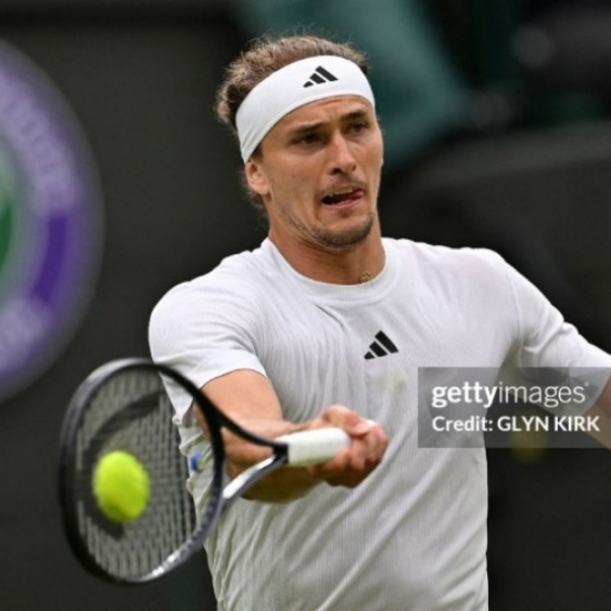  - Video tennis Zverev – Giron: Khởi đầu thuận lợi, điểm break quyết định (Wimbledon)