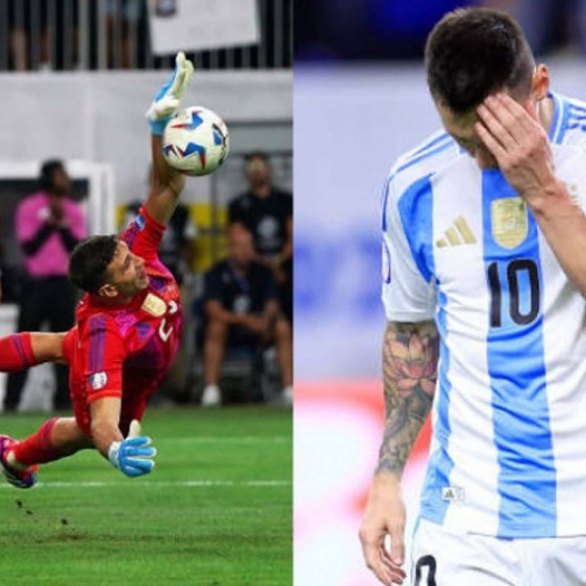  - Messi đá hỏng 11m ở Copa America, được "người nhện" Argentina cứu rỗi