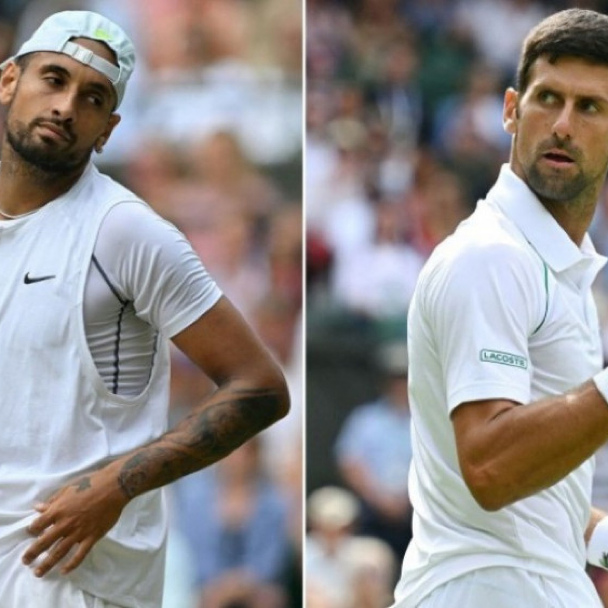  - Djokovic bị bạn thân Kyrgios tố "cố ý thua 1 set" ở Wimbledon 2024