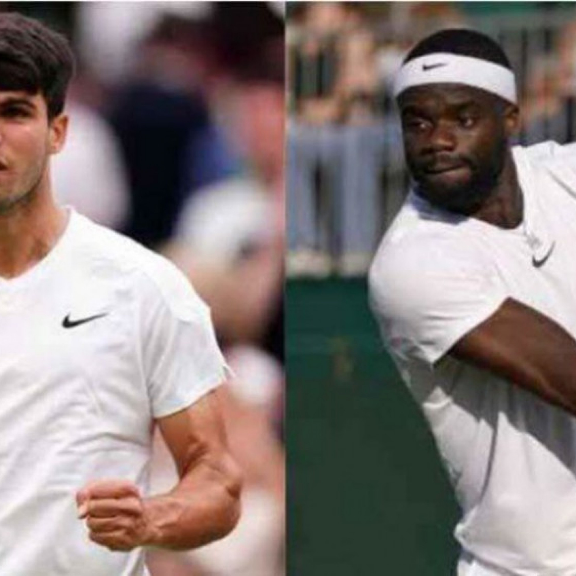  - Trực tiếp tennis Alcaraz - Tiafoe: Duy trì thói quen "bắt nạt" đối thủ Mỹ (Wimbledon)