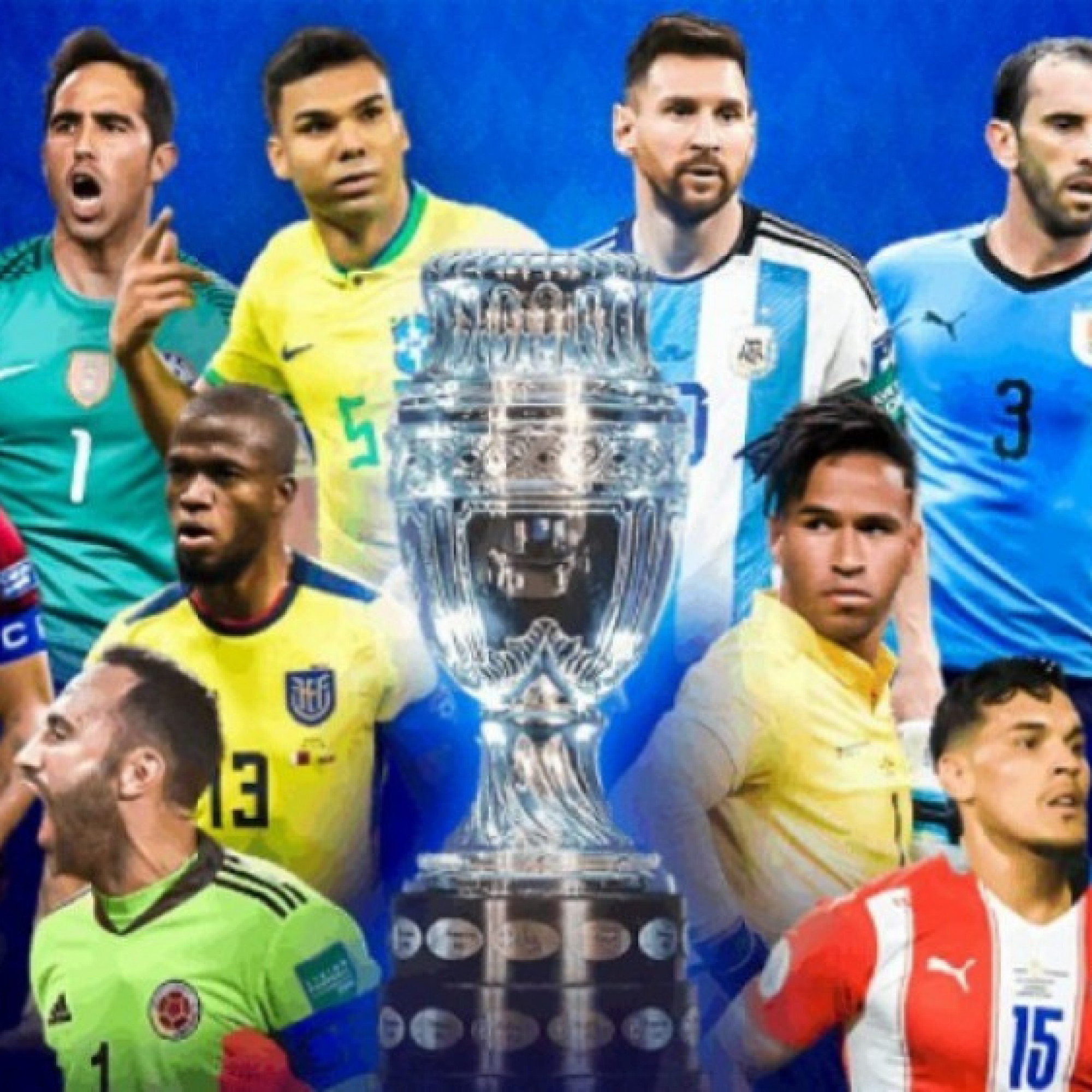 Thể thao - Kết quả bóng đá Copa America 2024 mới nhất