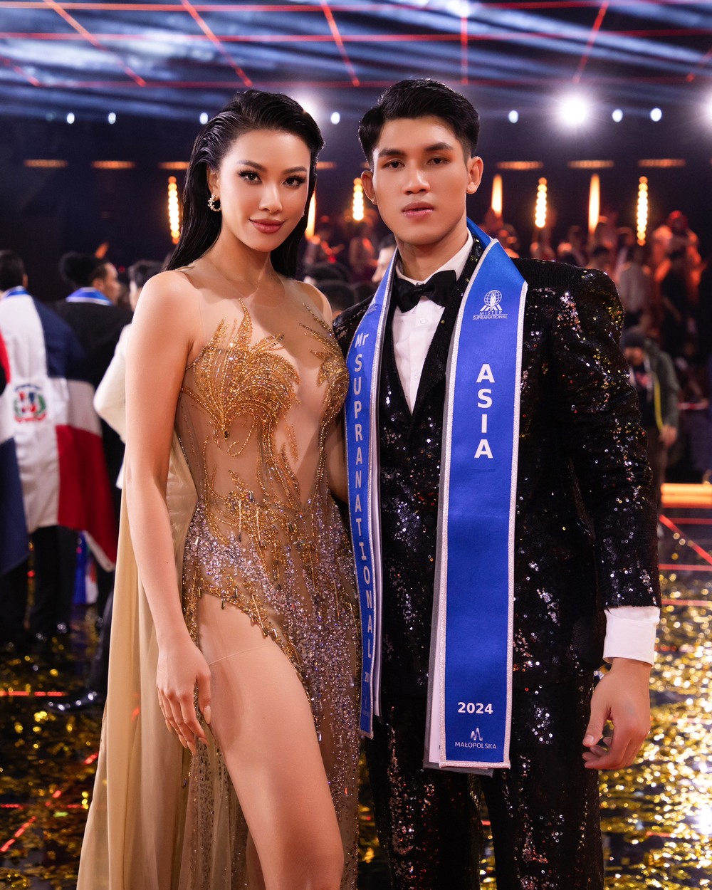 Á hậu Kim Duyên: “Ban tổ chức và ban giám khảo Miss Supranational không quan tâm đến ồn ào Miss Doraemon” - 1